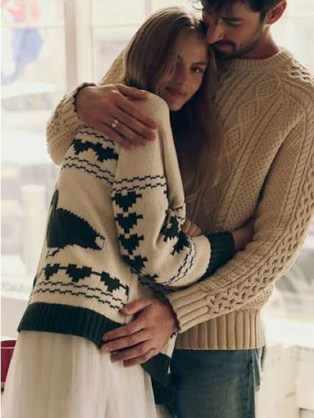 Anthropologie Duck Fair Isle Open Cardigan - Picture 4 of 11